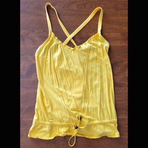Sunshine Yellow Gap Adjustable Tank S